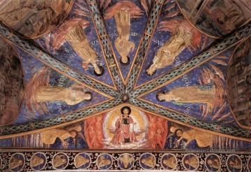  saints - François dans la Gloire et les Saints Benozzo Gozzoli